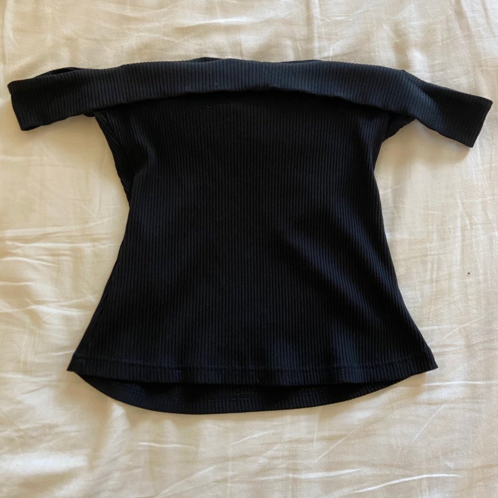 Revolve Addison Off Shoulder Top - Picture 2 of 3